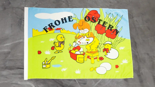 Fahne flagge frohe - fahne,