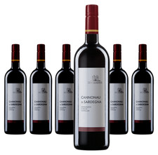 6 x Sella & Mosca Cannonau di