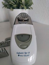 NU SKIN NUSKIN Galvanic Spa II AgeLOC Anti Age Gesicht Body Face Haar Spa Weiß 