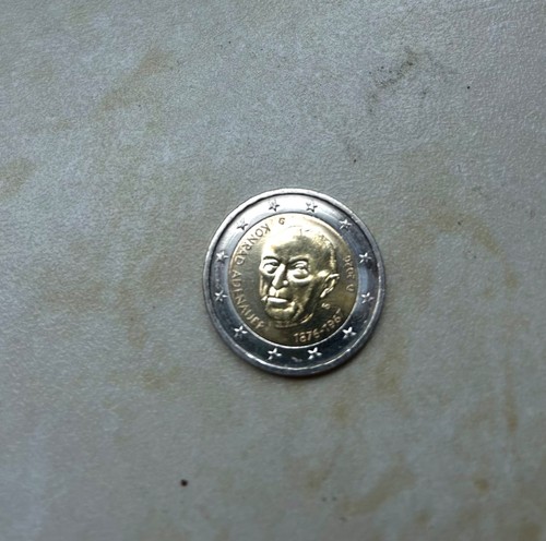 Euro münze konrad adenauer - euro,
