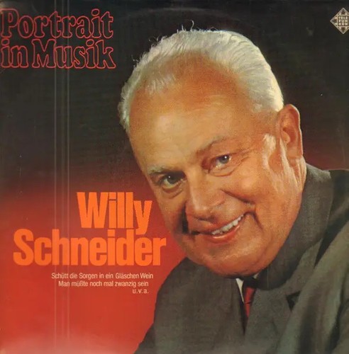 Willy schneider portrait - portrait, in