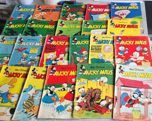 Dachbodenfund alte micky - dachbodenfund,, 22