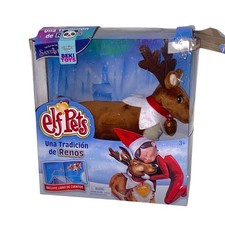 Cefa 00595 Elf Spielzeug Märchen Buch Rehntier Weihnachten Spanische Version ✅