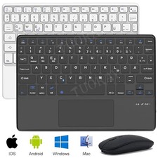 QWERTZ Bluetooth Touchpad