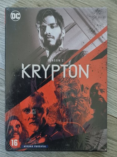 Krypton staffel box dc - staffel, 2