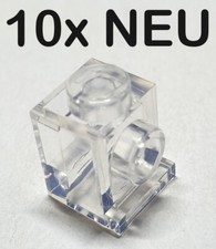 10x NEU LEGO® 4070 Baustein 1x1 Konverter Headlight Lampe, Transparent Clear #07