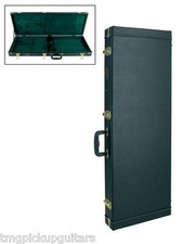 schwarzer Koffer E Gitarre