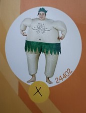 Tarzan Aufblasbares Kostüm Faschingskostüm Karneval Einheitsgröße Neu