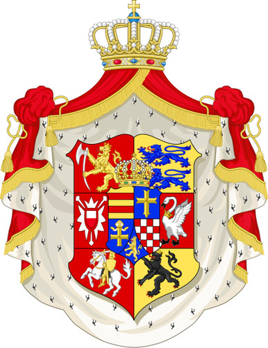 Aufkleber großherzogtum - aufkleber,