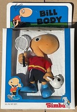 Simba ,,Bill Body der Schrecken des Sports,, mit beweglichen Armen ,Neu in OVP,