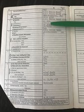 Auto Union DKW F 93 Papiere Pappbrief Kraftfahrzeugbrief Brief Fahrzeugbrief