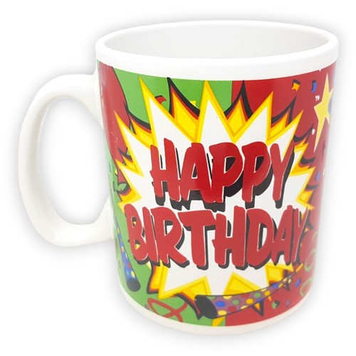 Xxl tasse happy birthday weiß - tasse,