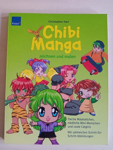 Chibi manga zeichnen - chibi-manga,