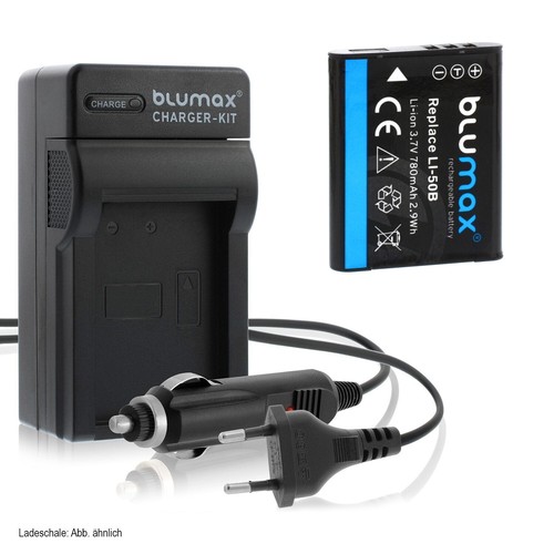 Akku lader für olympus - akku,