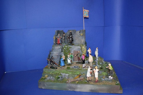 4000g burg ruine hochbach - burg,