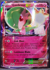 Gardevoir ex 78/114 XY Steam Siege Ultra Rare Pokémon Pokemon Card English NM