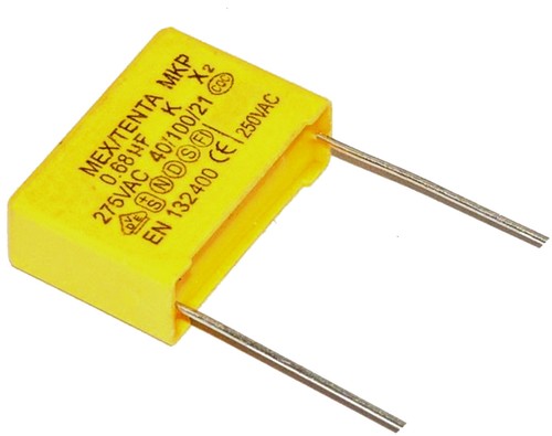 Kondensator 68µf 275v - kondensator, 0,68µf