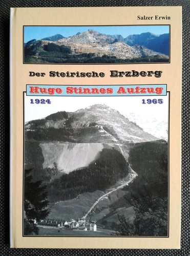Buch eisenerz erzberg - eisenerz,