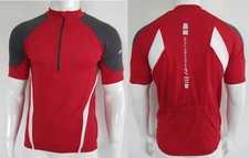 Rad-Trikot Protective ROM Rot