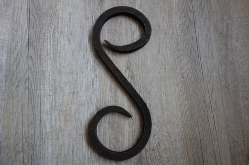 Haken handgeschmiedet - s,