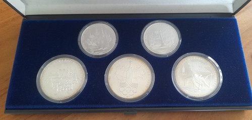Münzsatz xxii olympiade - münzsatz, xxii.