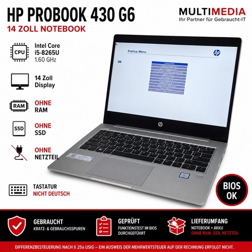 Probook 430 8265u 14 - 430, i5-8265u