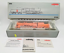 Märklin H0 37155 Dampflokomotive BR 52 der DRG Digital neuwertig in OVP