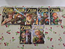 the legend of zelda twilight princess manga band 1-7 Deutsch Tokyopop