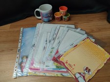 Diddl Sammlung Konvolut Tasse, Blätter, Tüte, Eierbecher 