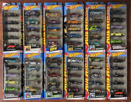 Hot wheels gift pack 5 - pack, 5-pack