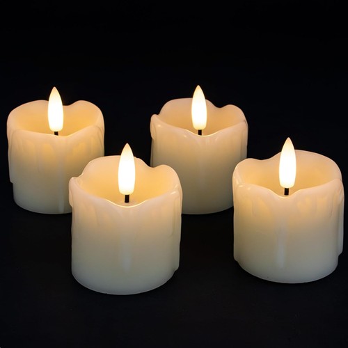 Rhytsing cream led kerzen - 4,