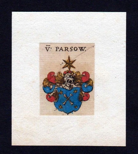 Von parsow wappen - parsow,