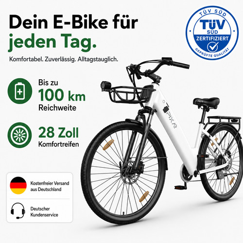 Zoll city bike 36v - 28, e-bike