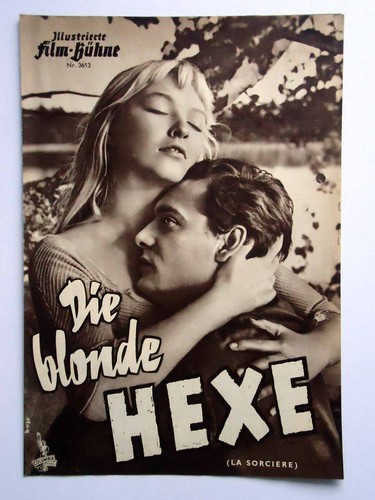 Die blonde hexe - hexe,, nicole