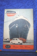 Roller Mobil Kleinwagen 6/57