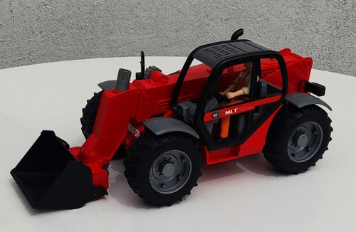 Bruder manitou teleskoplader - bruder,