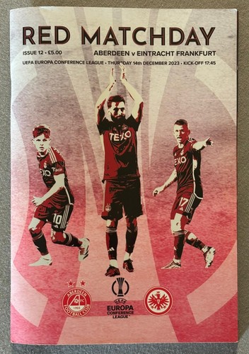 Programm fc aberdeen - -,