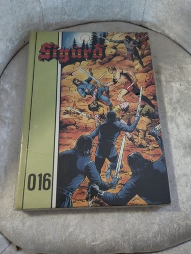 Sigurd comic buch 16 - ,,