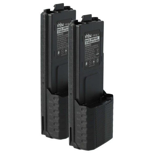 Akku für baofeng 5r - 2x,