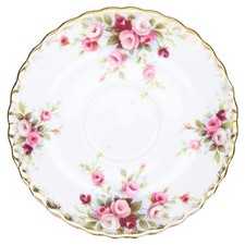 Untertasse für Kaffee klein Royal Albert Cottage Garden