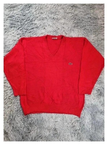 Vintage lacoste pullover - vintage,