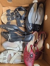 Damenschuhe Sommer 5paar im SET-Größe 37-38- Rieker+usw.-DD-Sommer Größe 38- 035