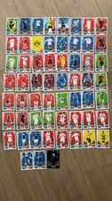 Match Attack Fußball Sammelkarten 59 Stück Sammlung