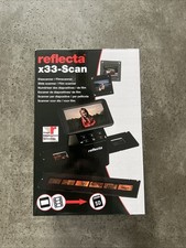 reflecta x33-Scan Dia- und Filmscanner - Schwarz