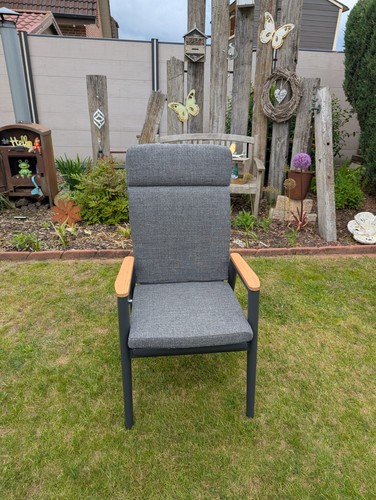 Gartensessel verstellbar