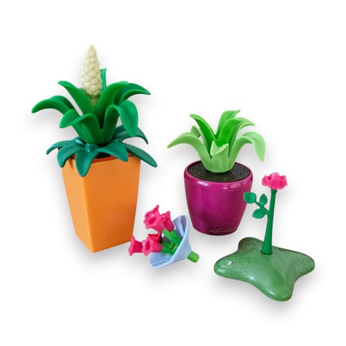 Playmobil pflanzen blumen - playmobil,