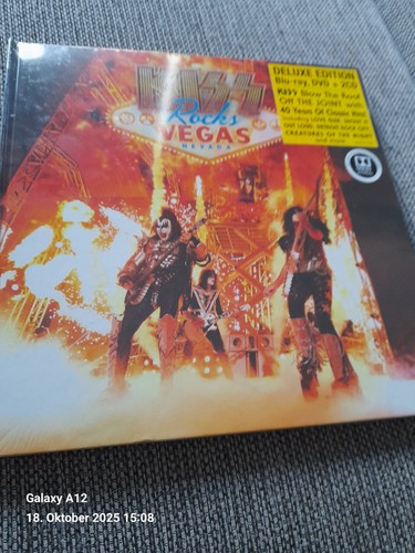 Kiss rocks vegas live - kiss,