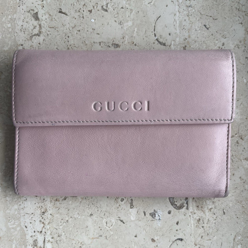 Gucci damen geldbörse leder - gucci,