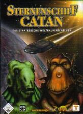 STERNENSCHIFF Sternenfahrer von CATAN in Pappbox SIEDLER  FÜR PC Top Zustand