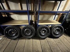 4xStahlfelgen KFZ8000/ 15x6J